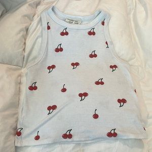 Cherry tank top